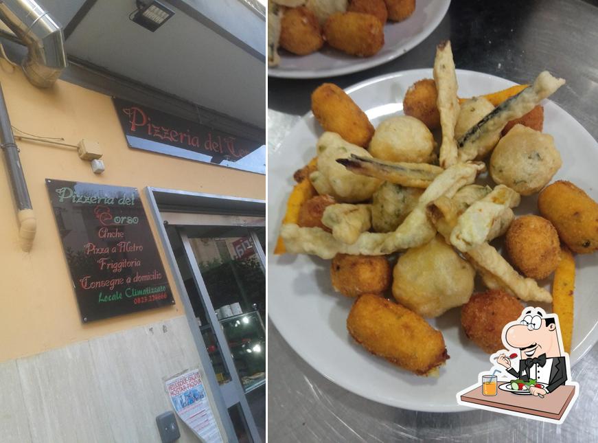 Cibo al Pizzeria Del Corso
