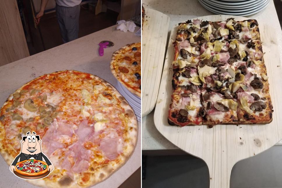 A Bar pizzeria Kendall 2.0(meme), puoi goderti una bella pizza
