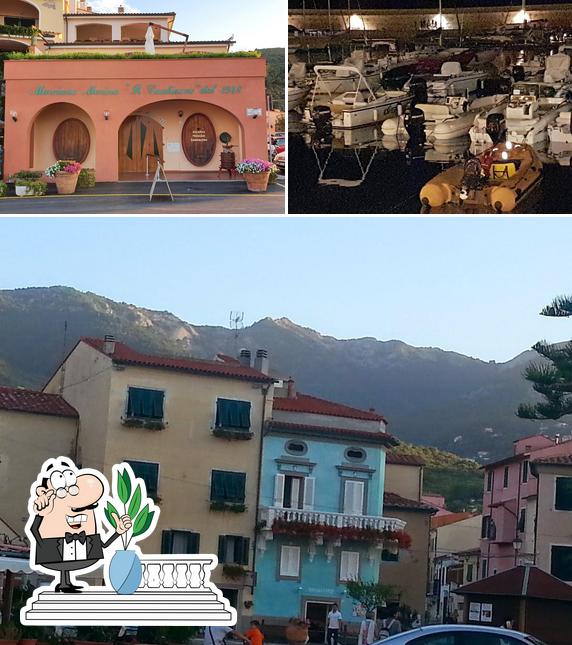 Guarda gli esterni di Bottiglieria Bar Il Cantinone