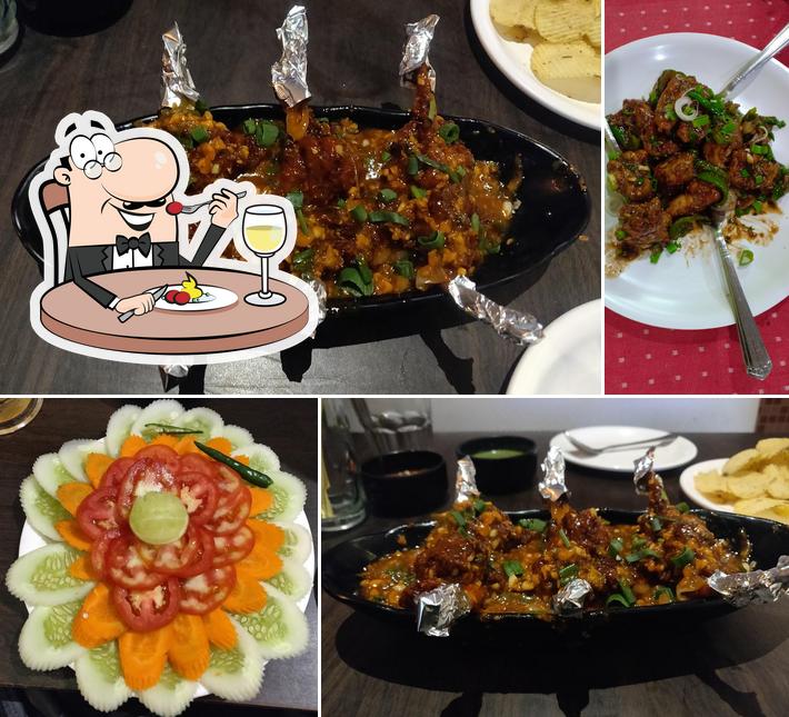 Food at Sea Shore Restaurant &Bar
