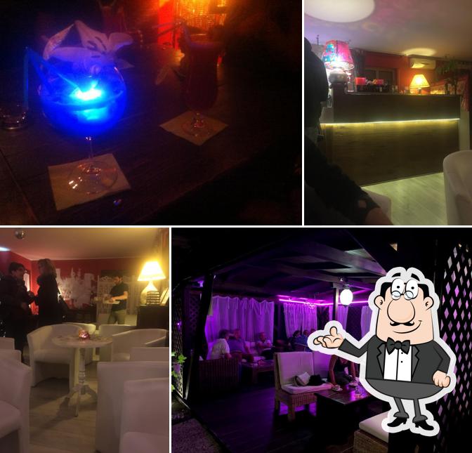 Dai un'occhiata agli interni di Giuli Bar