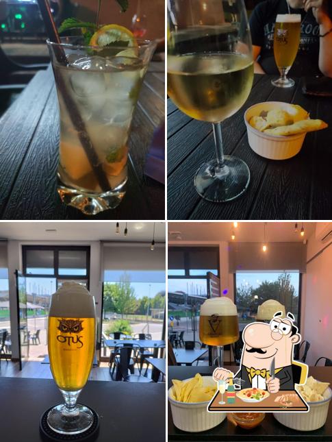 Platti al Oxide Caffetteria, Food and Drink