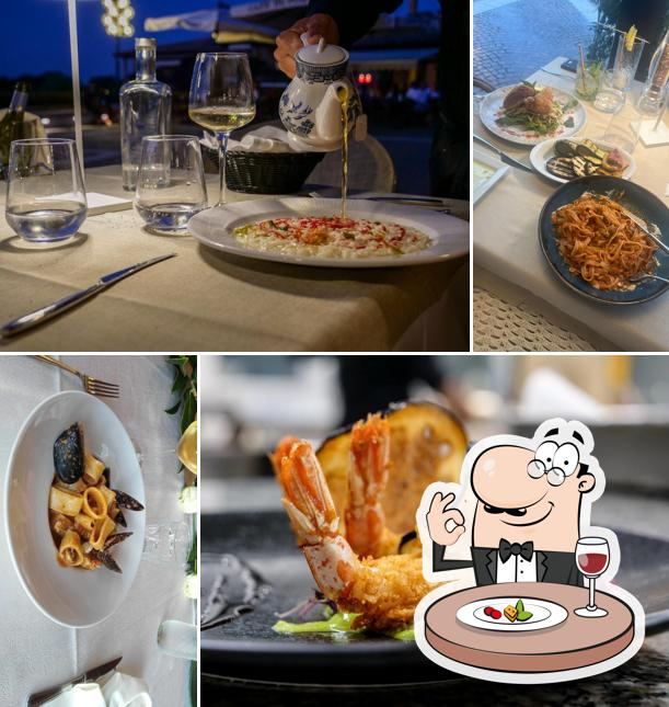 Spaghetti al Pentumas Ristorante (Gran Cafè Puntaldia)