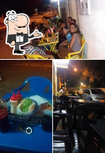 Zé Do Lanche-lanchonete em são francisco