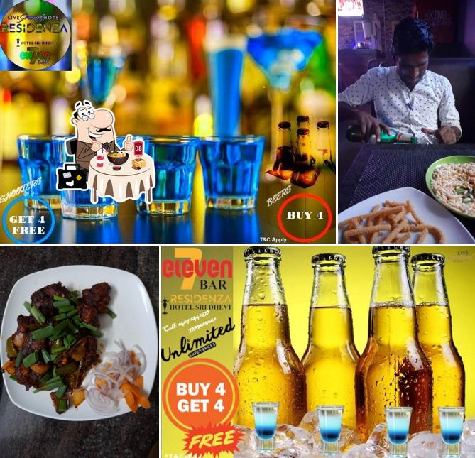 Meals at 7 Eleven A/C Bar, SJK Hotel Sri Dhevi Salem