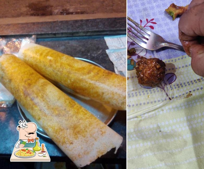 Food at Aamantran Fast Food& restaurant