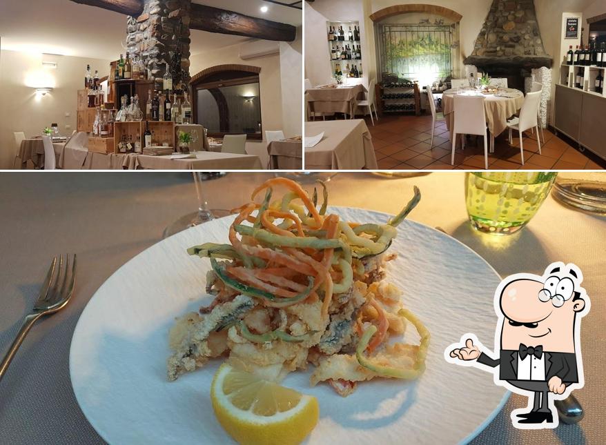 Gli interni di Ristorante e Hotel Locanda del Villoresi