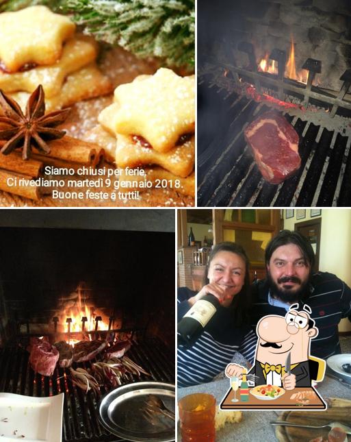 Platti al Antica Osteria Il Borgo