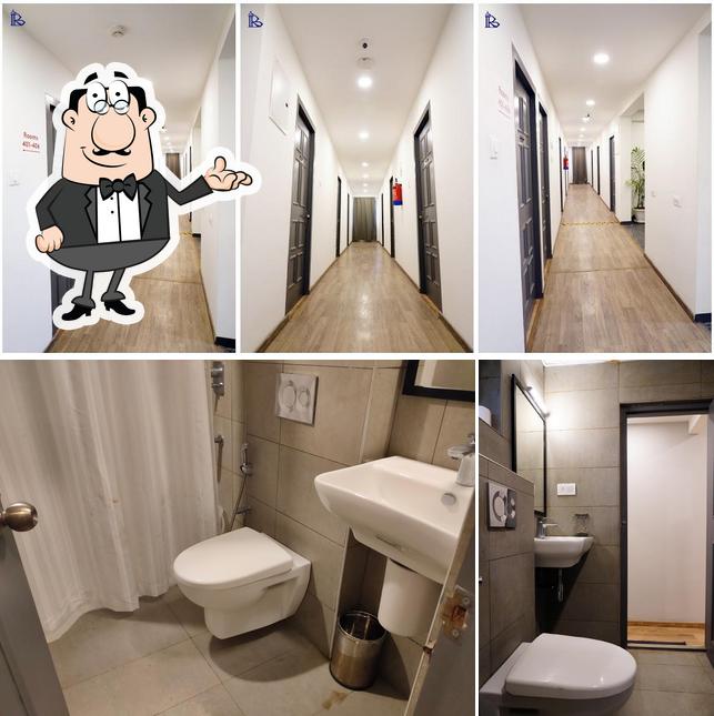 The interior of Hotel Bakya Slot - Rooms & Party Halls, Maraimalai Nagar
