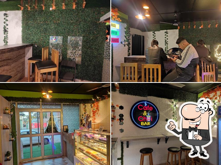 Check out how Café and Chai Bar looks inside