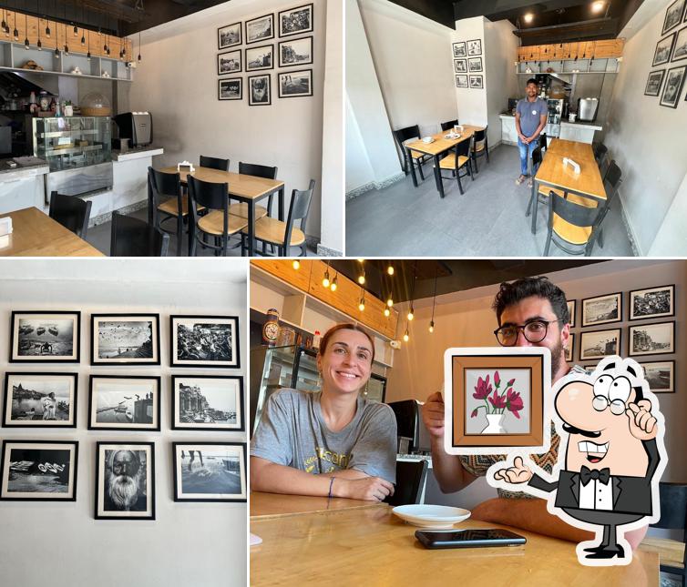 Check out how Café café varanasi looks inside
