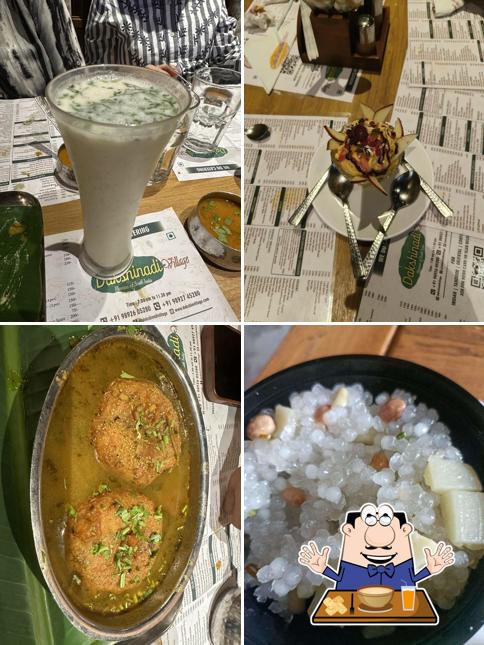 Clam chowder at Dakshinadi Village