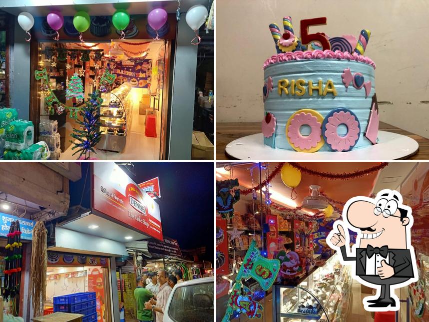 Denish cake shop