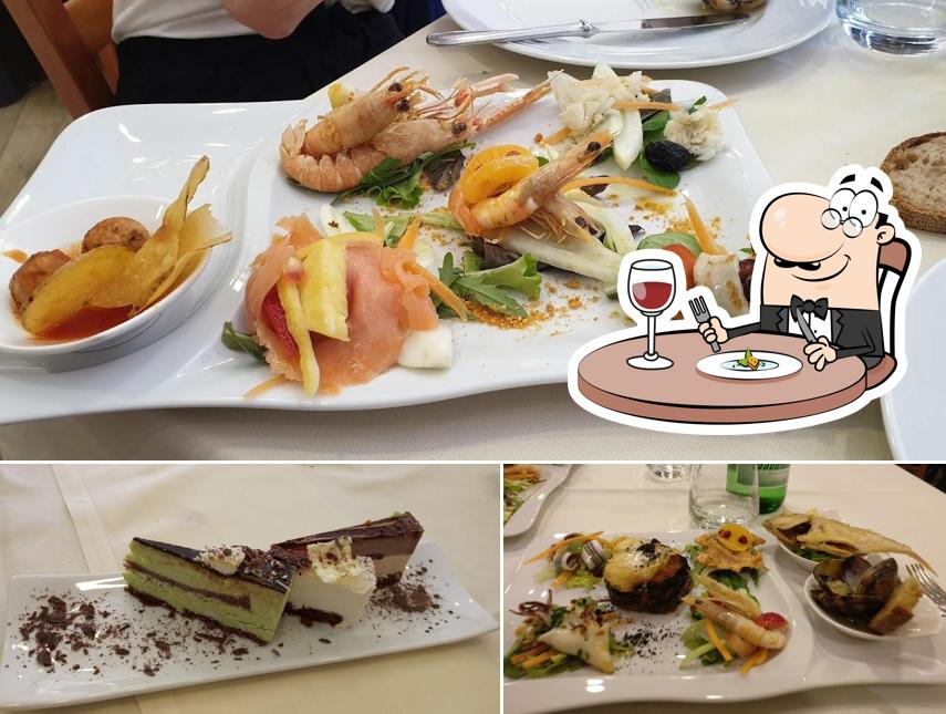 Antipasto à ERMES Locanda - Ristorante di Pesce