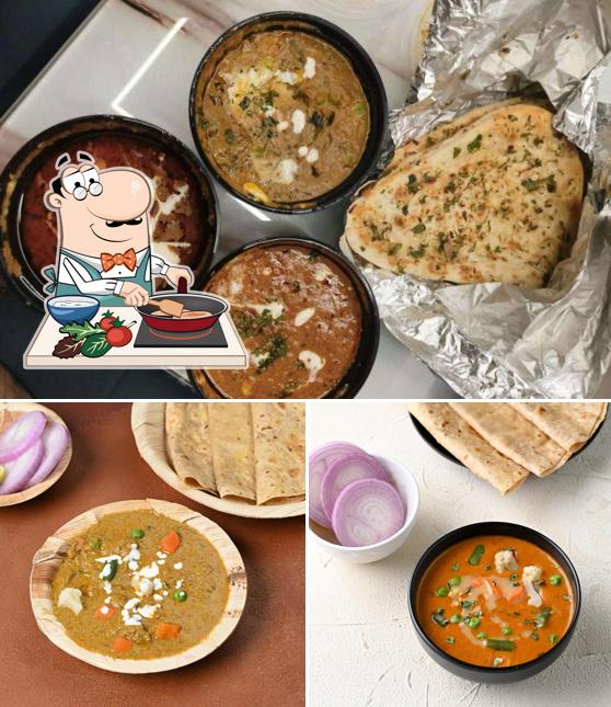 Chicken curry at Food Divine by Hina Thakkar