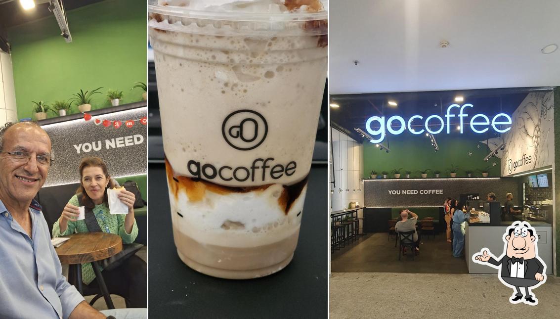 Veja imagens do interior do Go Coffee Alphaville