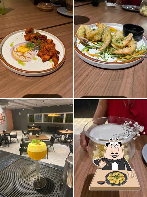 Gyoza at Hideawayy Bar & Kitchen