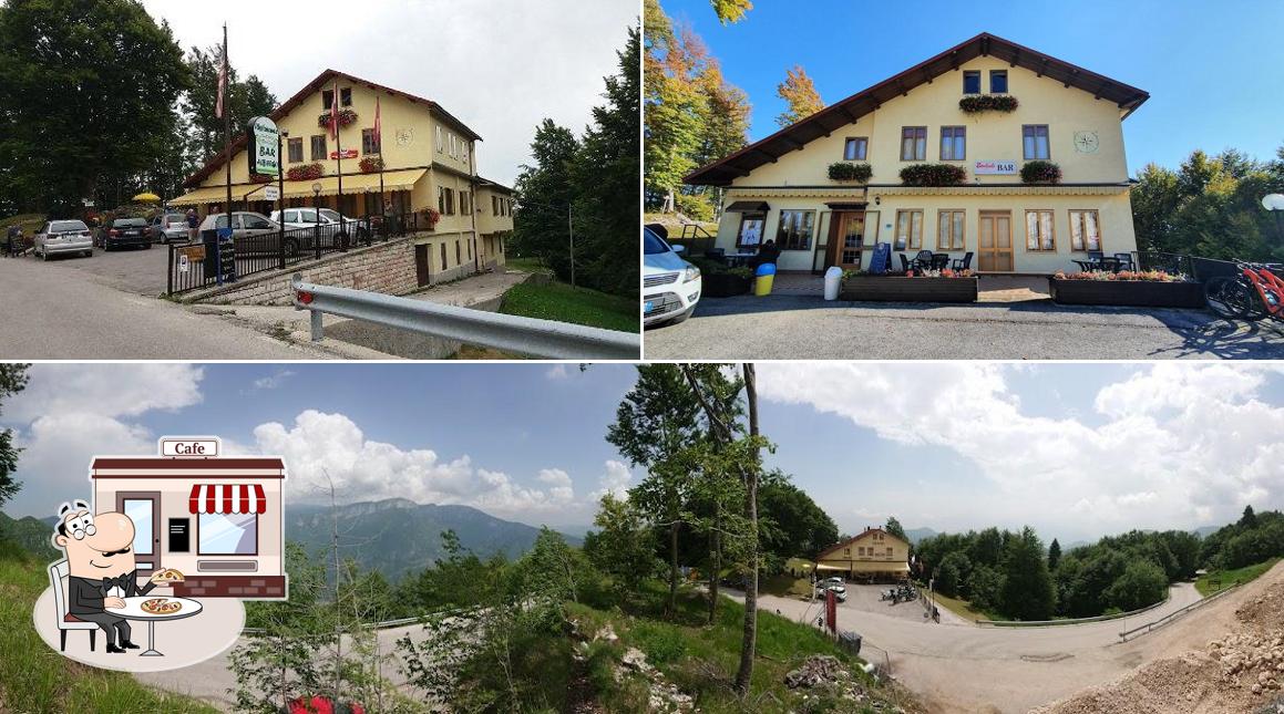 Gli esterni di Hotel Ristorante Chiosco Alpino