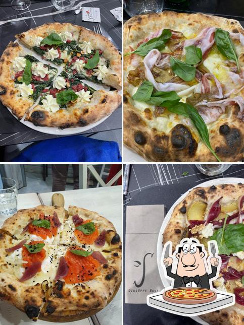 Prenditi una pizza a Il Segreto di Pulcinella di Giuseppe Bove - Pizzeria
