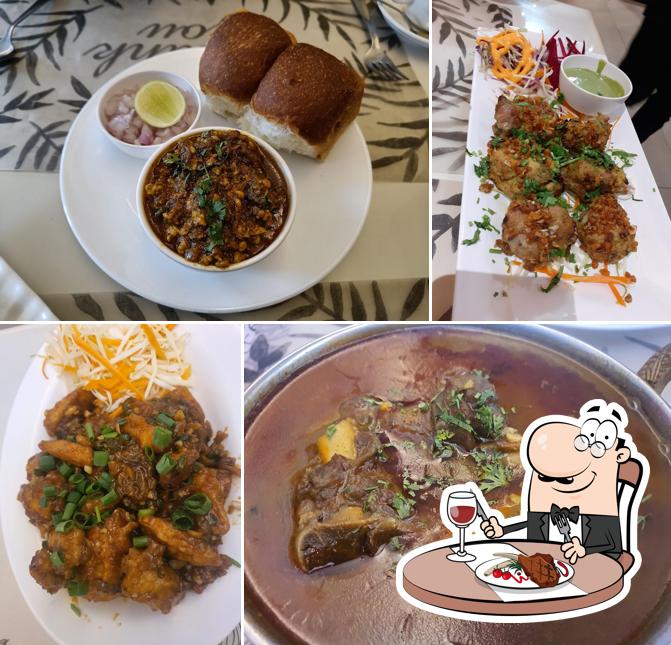 Pick meat dishes at HOTEL INVITATION