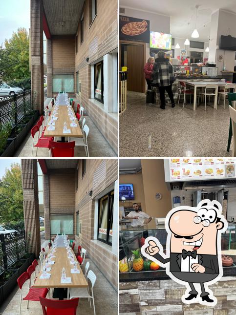 Gli interni di Istanbul pizza kebab arzignano