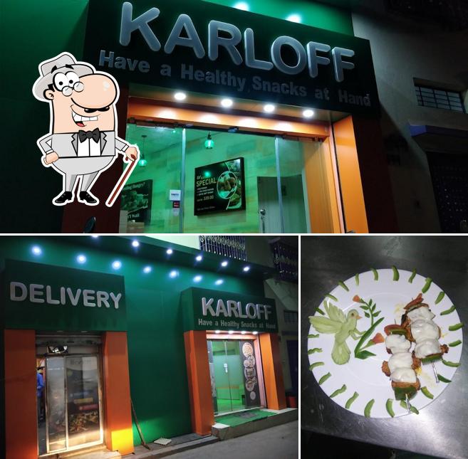 The exterior of Karloff