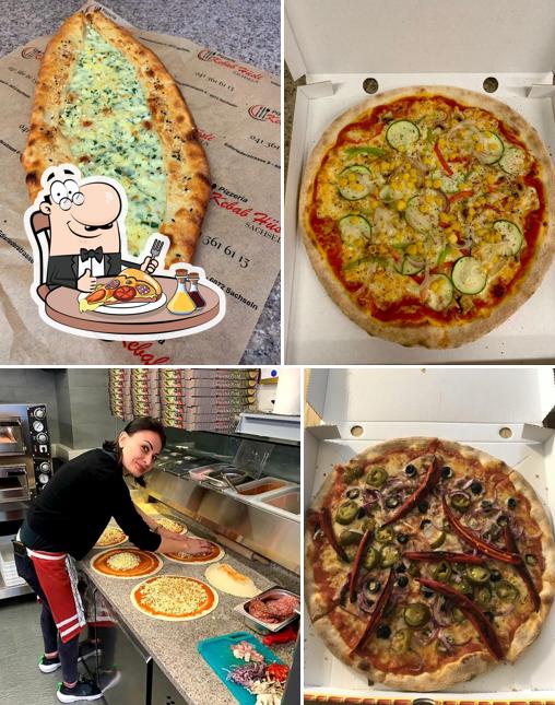 Ordina una pizza a Kebab Hüsli Sachseln