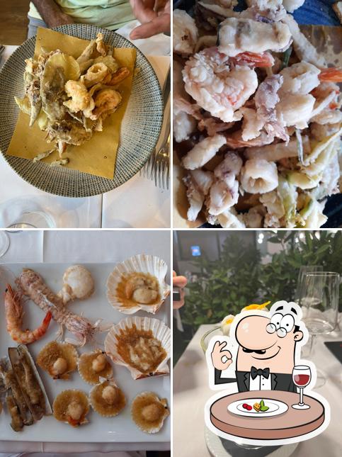 Platti al L'Amo Cucina di Mare