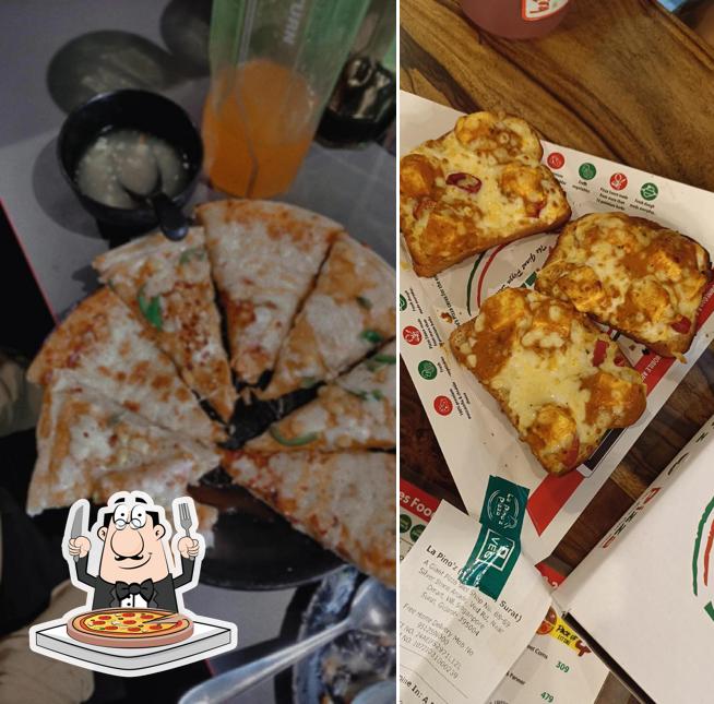 Order pizza at La Pizza Treno