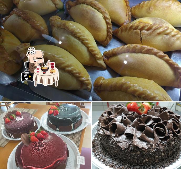 Comida em Lanchonete e Panificadora Miracorgu