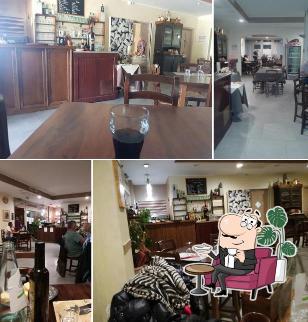 Dai un'occhiata agli interni di Locanda Della Mercanzia