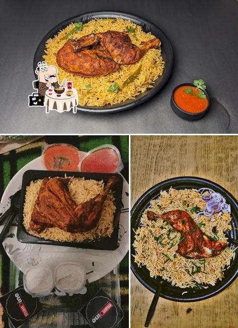 Food at ManDine