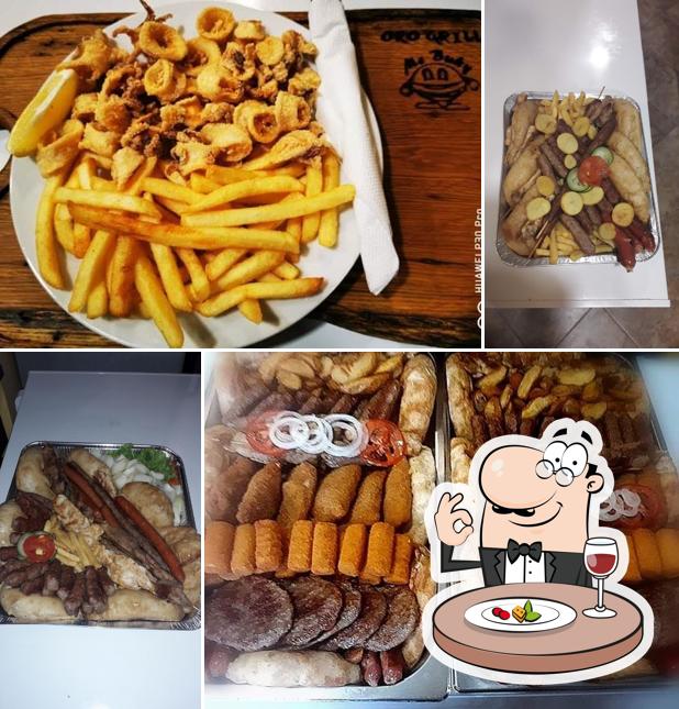 Fast Food Oro Grill Mc Buky