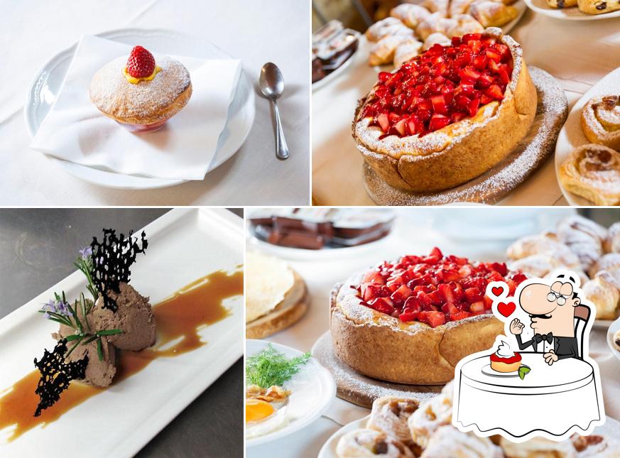 Relais Poggio Borgoni - Osteria Il Poggio offre un'ampia varietà di dessert