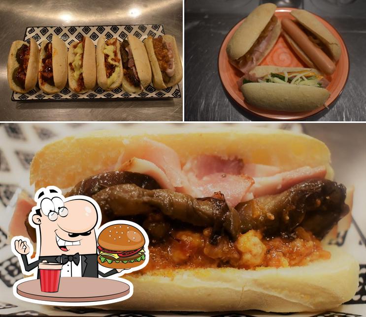 Ordina un hamburger a Pansitos Padova