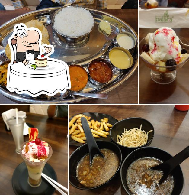 Padivals' Palara provides a range of sweet dishes