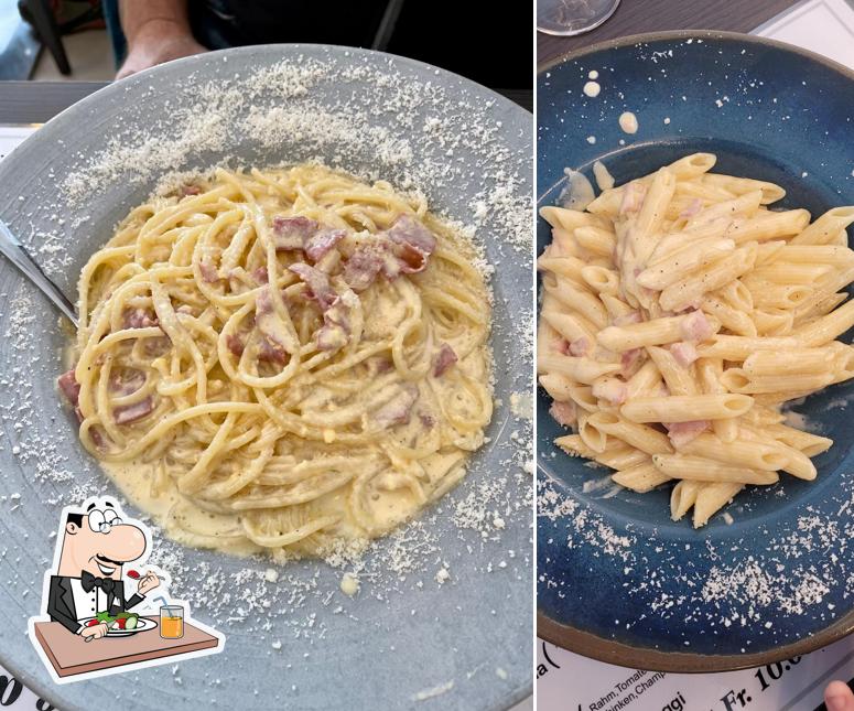 Platti al Piccola Trattoria - Nudelhaus