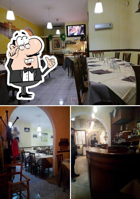 Gli interni di Pizzeria Lollo e Jack