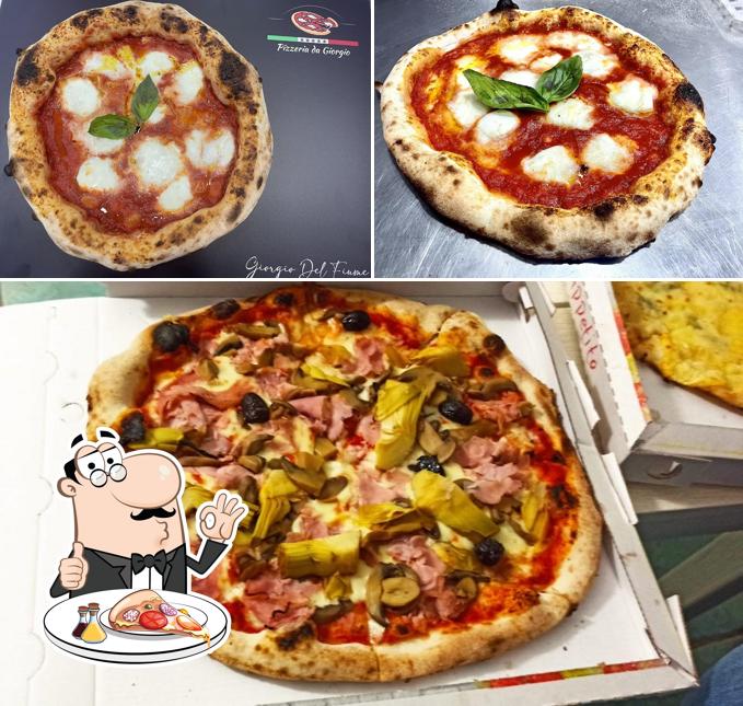 A Pizzeria da Giorgio - Augusta, puoi prenderti una bella pizza