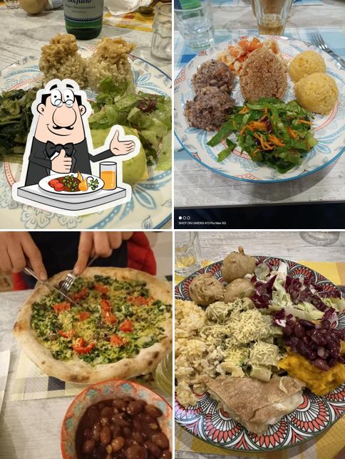 Platti al Ristorante Un Gelsomino