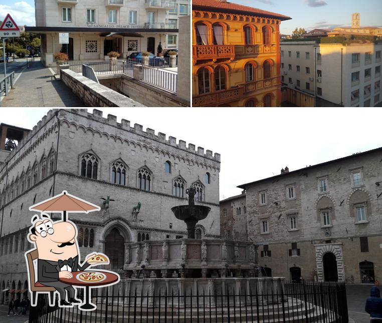 Gli esterni di Ristorante Il Sangallo