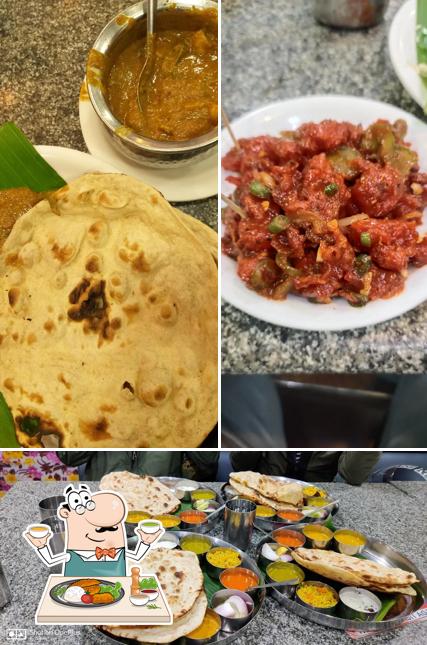 Food at Sri Mandarathi Udupi Upachar