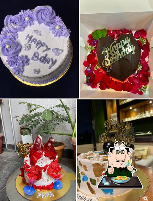 Meals at The Cake Slice