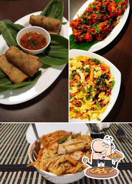 At The Canteen By Asia House, you can try pizza