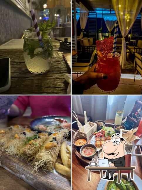 The interior of Dutchman Port