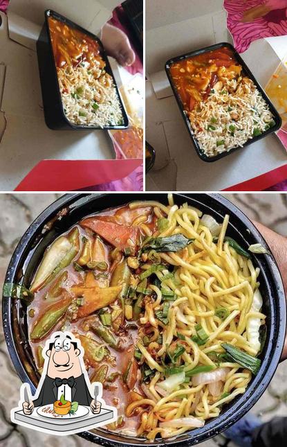Food at The Meal Bowl