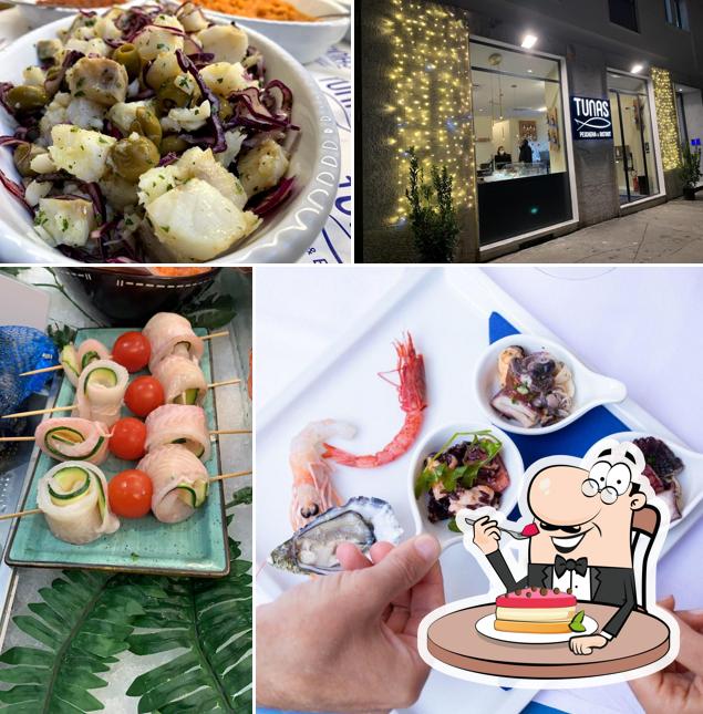Tunas Pescheria & Bistrot propone un'ampia varietà di dolci