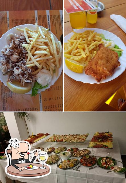 Platti al Restaurant Rene