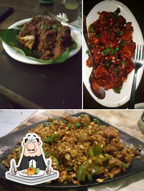 Food at Vilas Bar And Restaurant