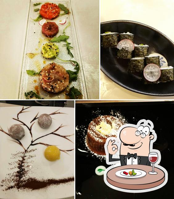 Cibo al Ristorante My Sushi Intra